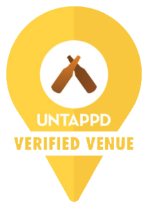 Verified Venue at Untappd